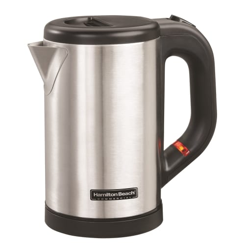 Bouilloire électrique en acier inoxydable Hamilton Beach, capacité de 0,5 litre